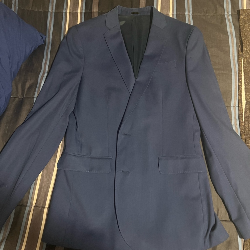 Navy Blue Suit